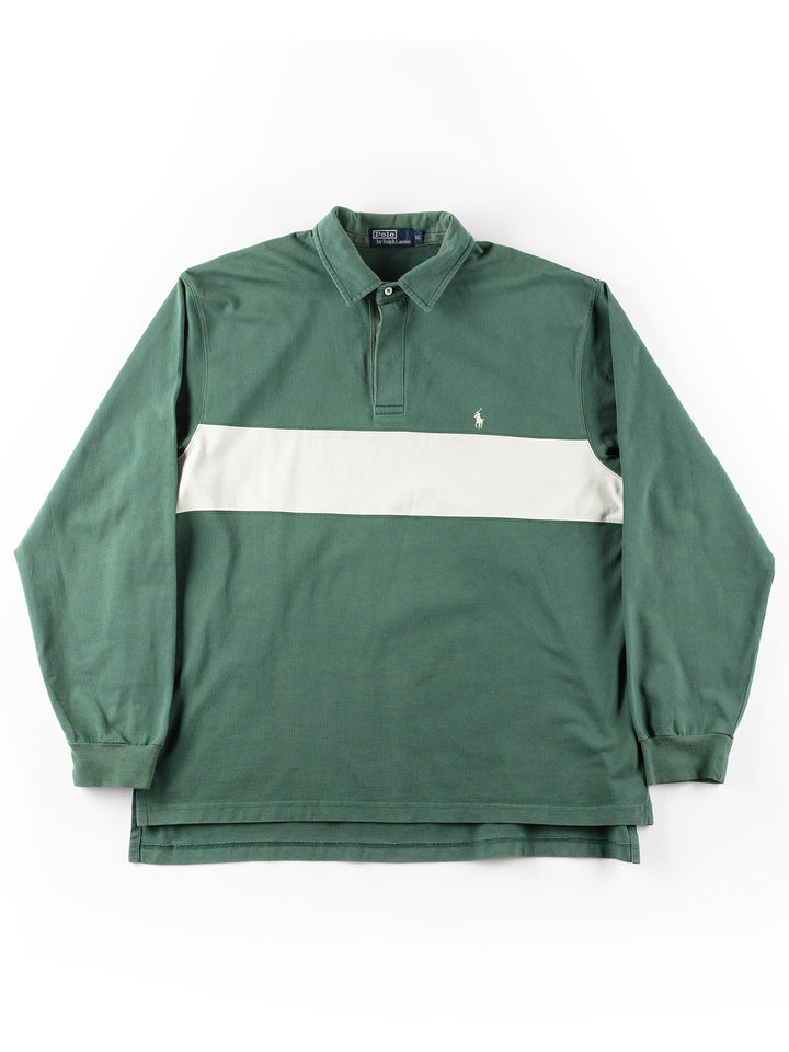 Vintage 90's Men Ralph Lauren Rugby Shirt