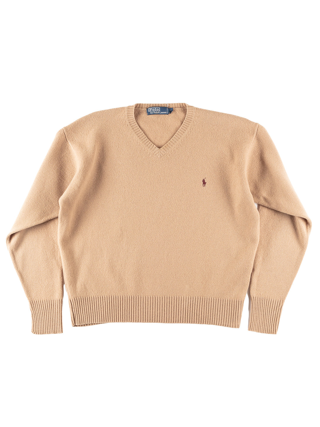 Vintage 00's Men Ralph Lauren Sweater in Beige