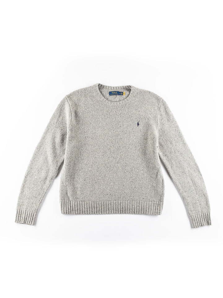 Vintage 00's Men Ralph Lauren Sweater in Gray