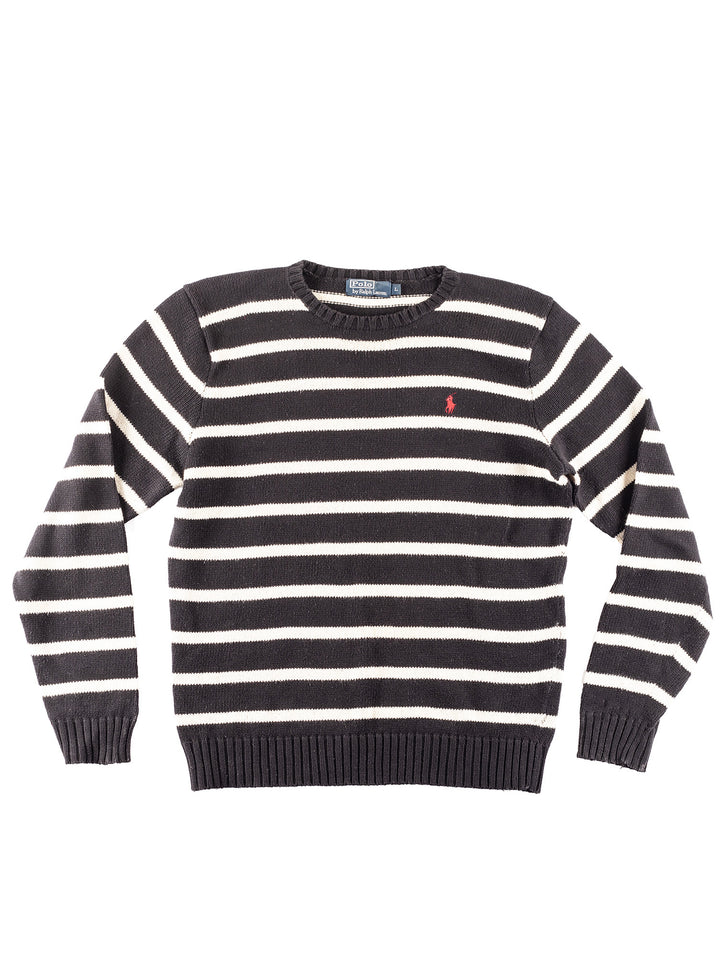 Vintage 00's Ralph Lauren Sweater in Nautical Stripe