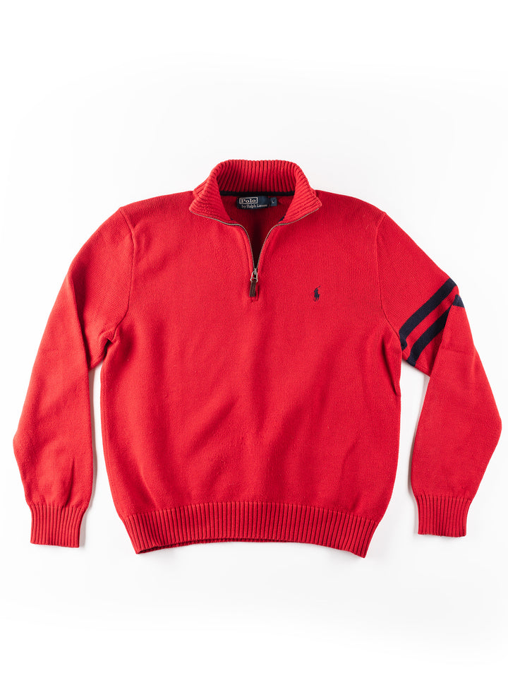 Vintage 00's Men Ralph Lauren Sweater in Red