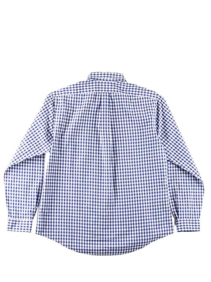 Vintage 00's Men Ralph Lauren Shirt in Blue