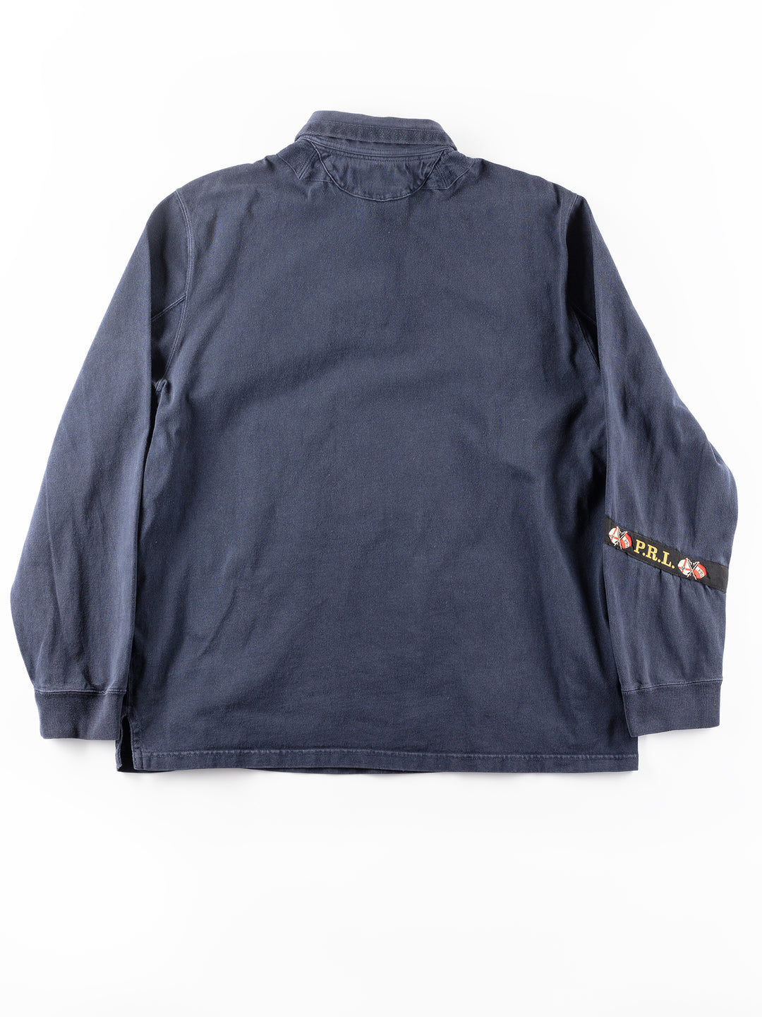 Vintage 00's Men Ralph Lauren Rugby Sweatshirt with Crest