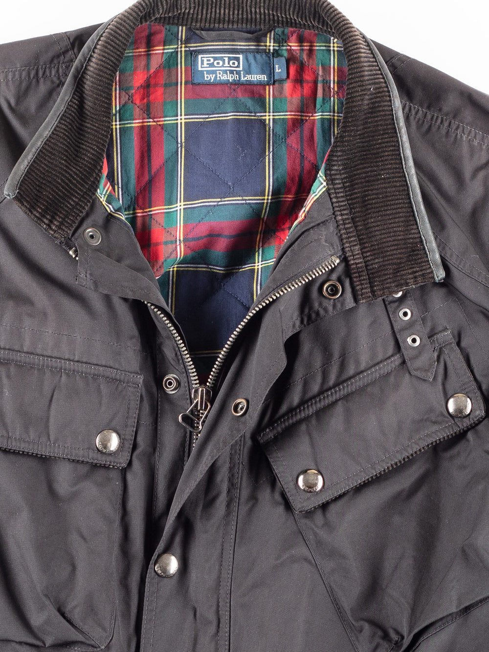 Vintage 90's Men Ralph Lauren Jacket in Black