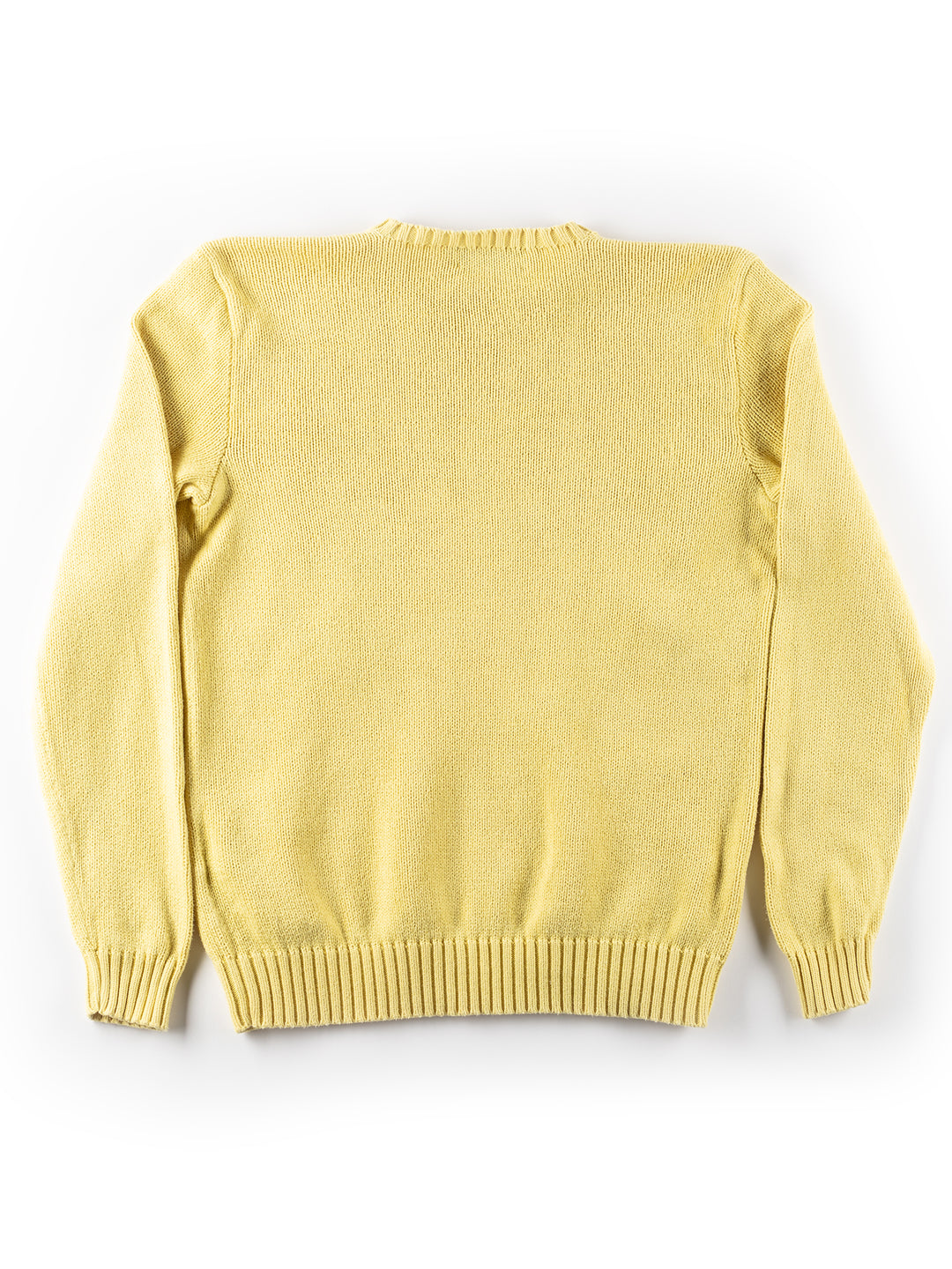 Vintage 00's Men Ralph Lauren Sweater in Yellow