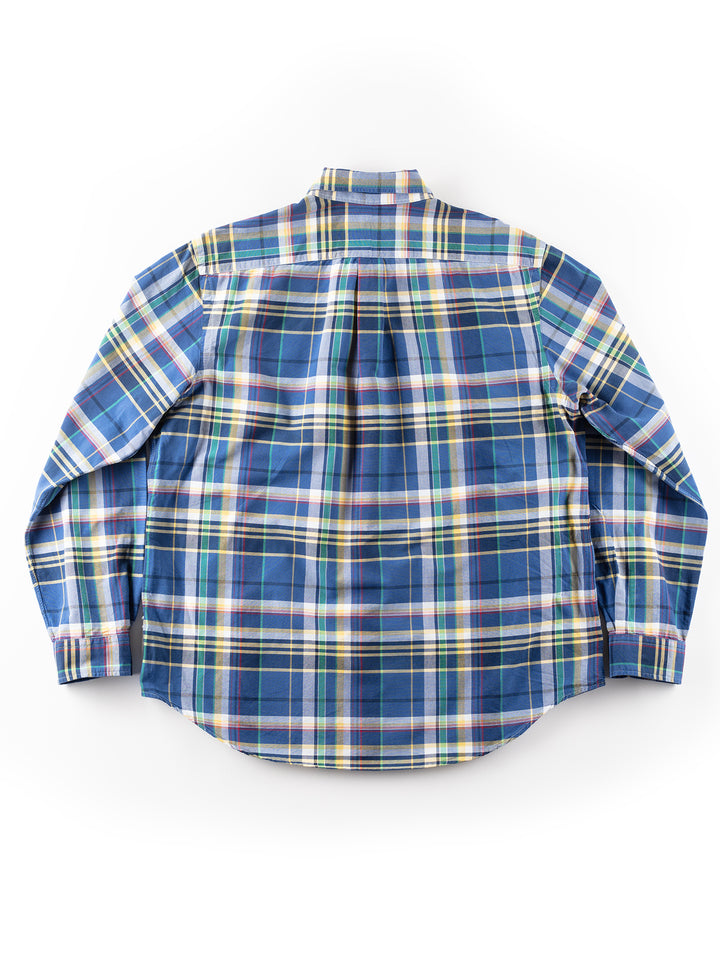 Vintage 00's Men Ralph Lauren Shirt in Blue