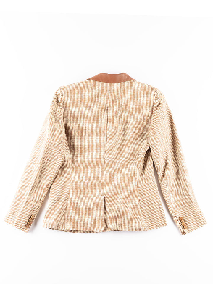 Vintage 00's Women's Ralph Lauren Jacket in Brown