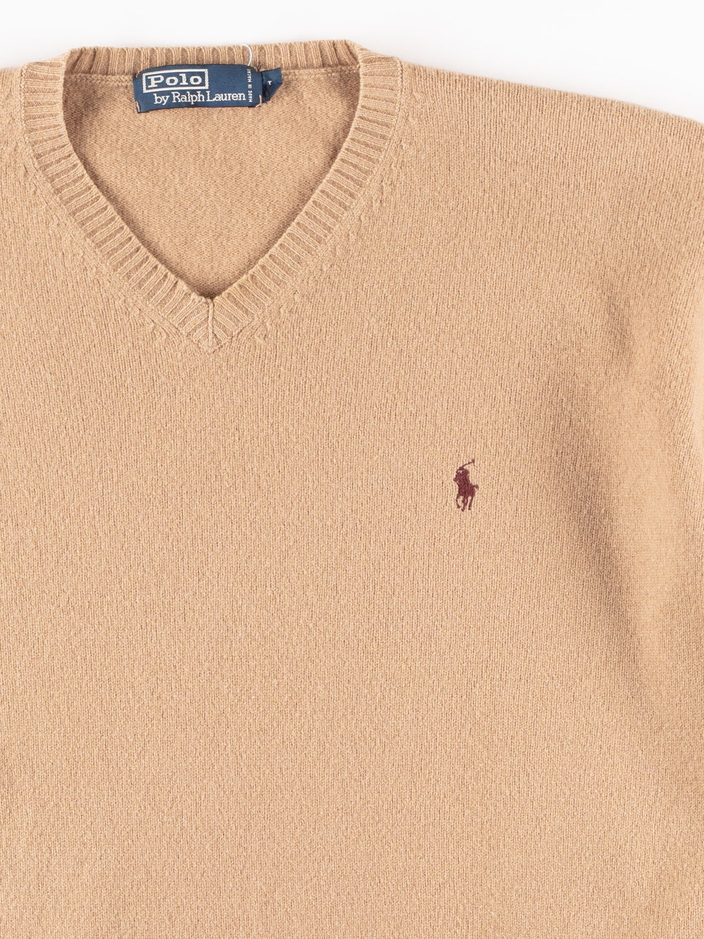 Vintage 00's Men Ralph Lauren Sweater in Beige