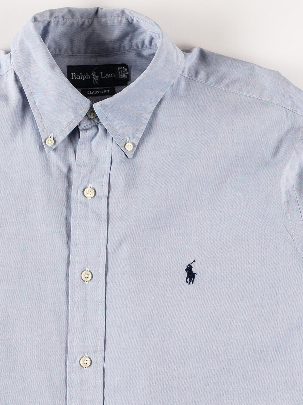 Vintage 00's Men Ralph Lauren Shirt in Blue