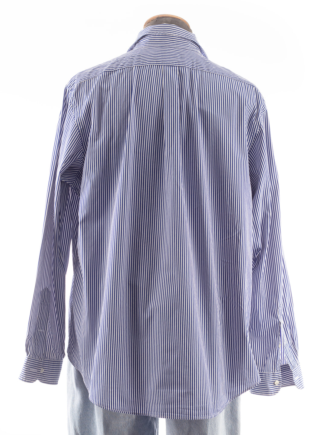 Vintage 90's Men Ralph Lauren Shirt in Blue