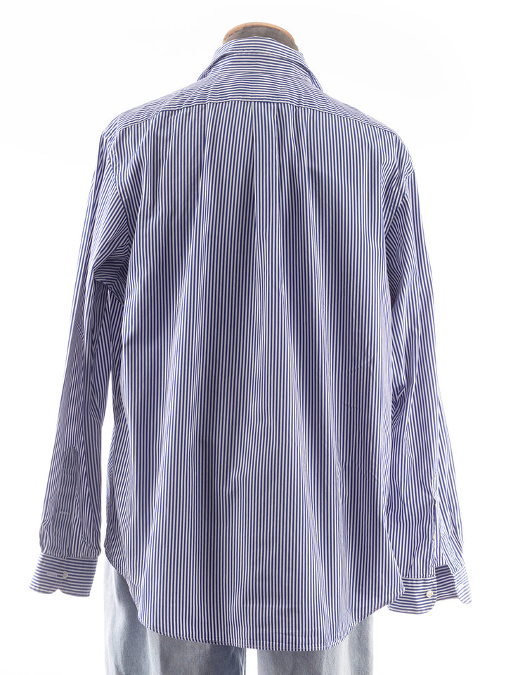 Vintage 90's Men Ralph Lauren Shirt in Blue