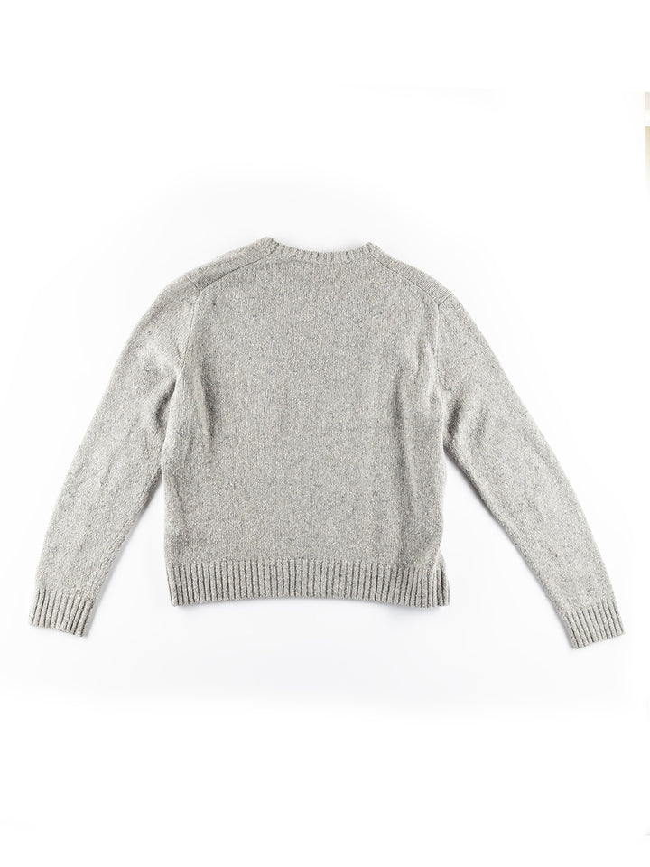 Vintage 00's Men Ralph Lauren Sweater in Gray