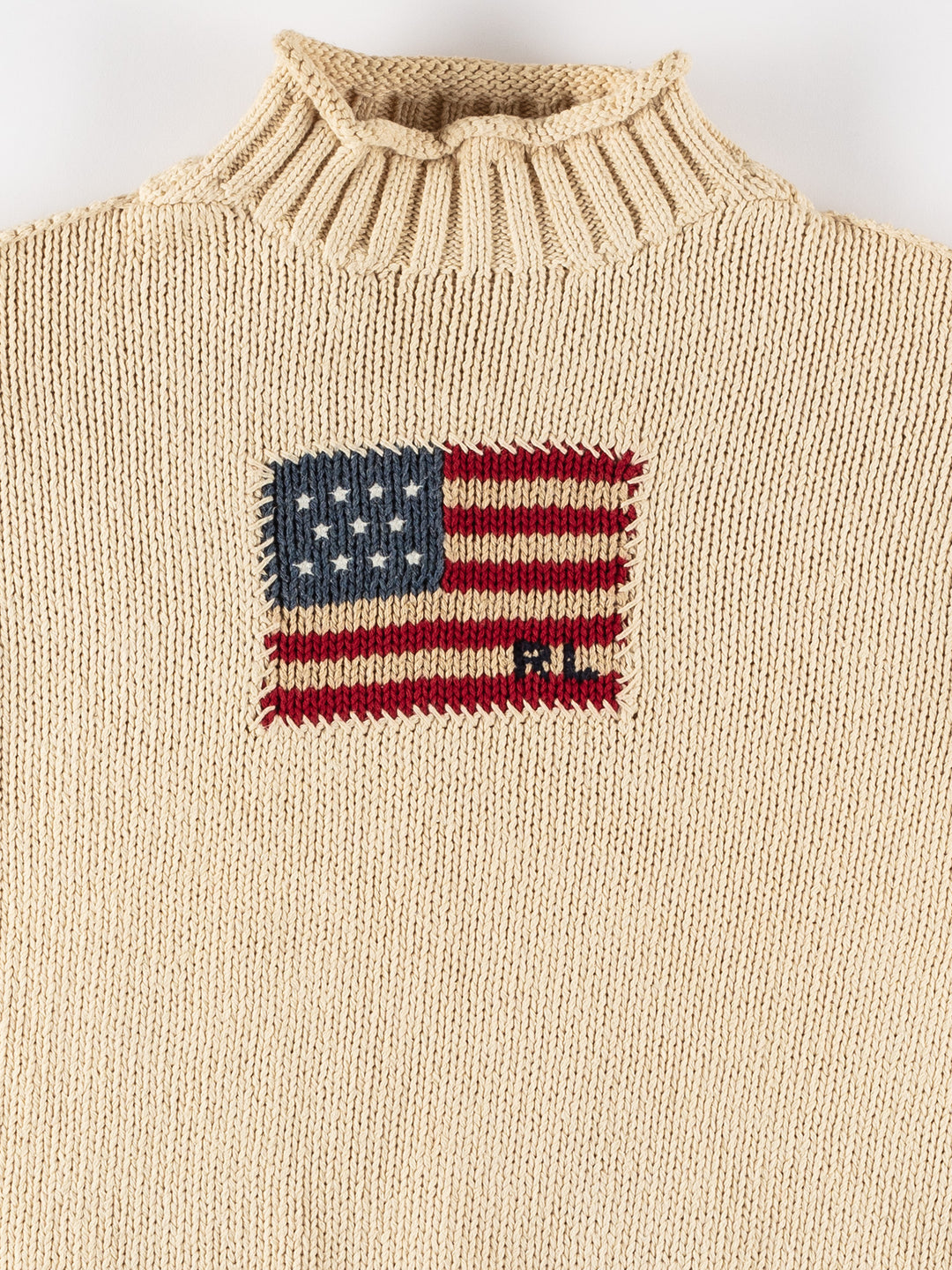 Vintage 90's Ralph Lauren Sweater in Black