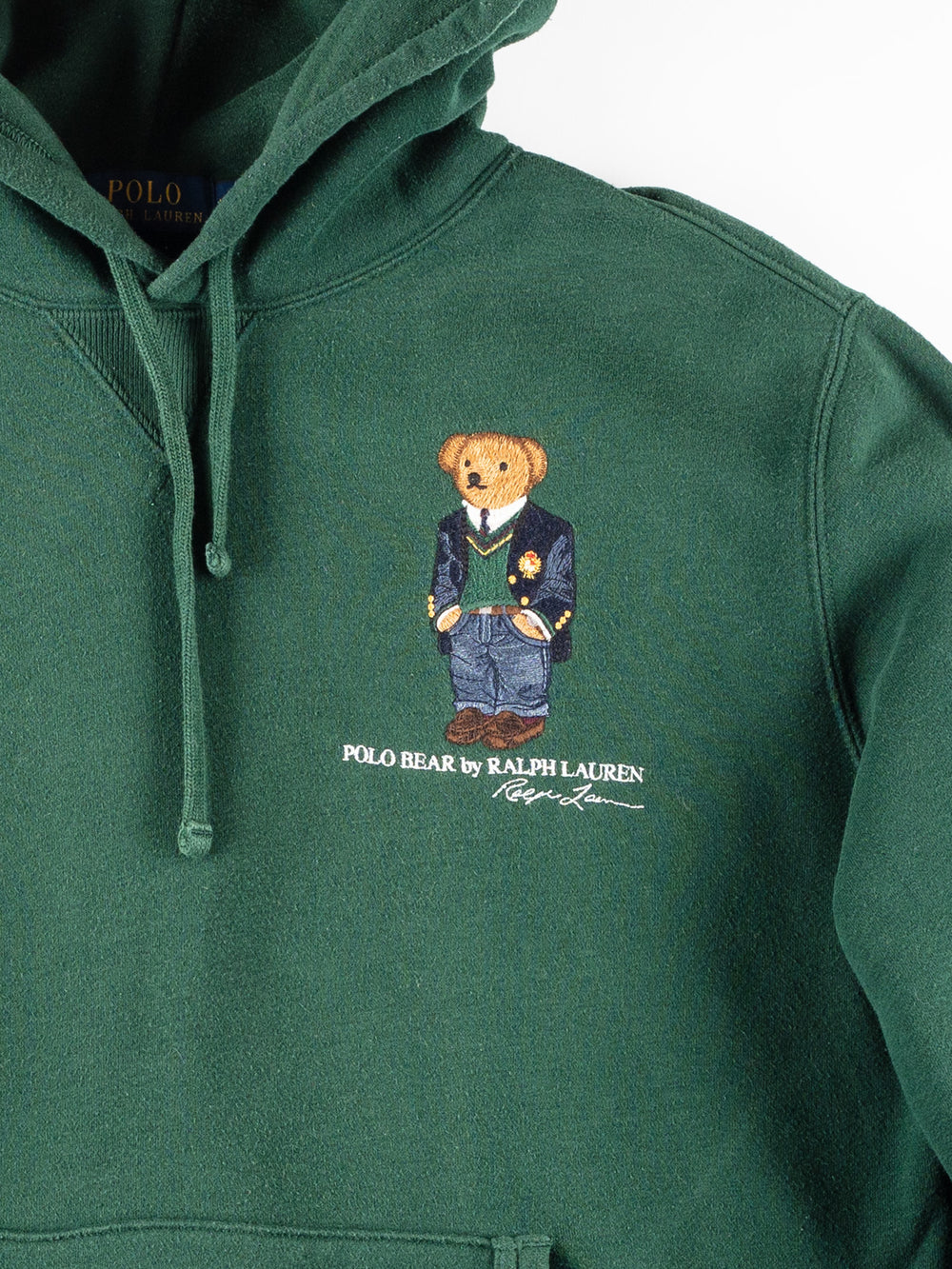 Vintage 00's Men Ralph Lauren Hoodie in Green