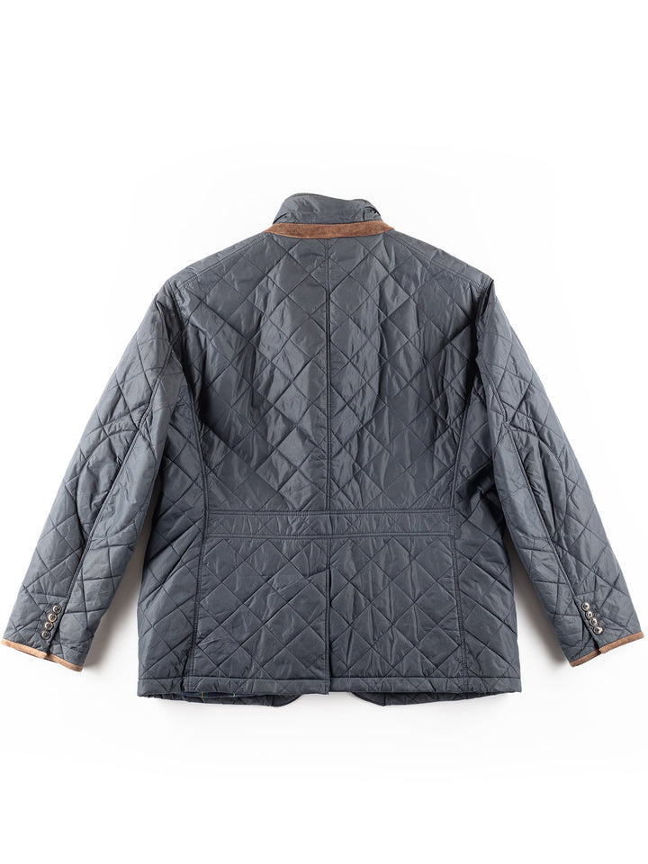 Vintage 00's Men Ralph Lauren Quilted Jacket in Blue