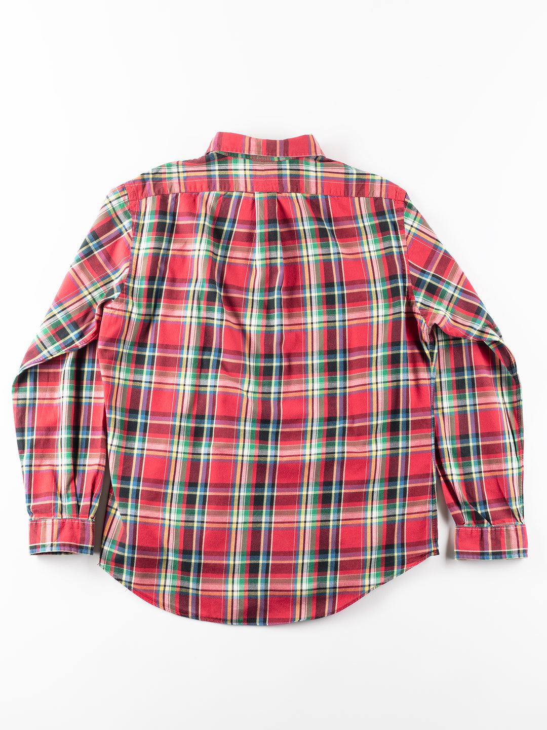 Vintage 90's Men Ralph Lauren Shirt in Red