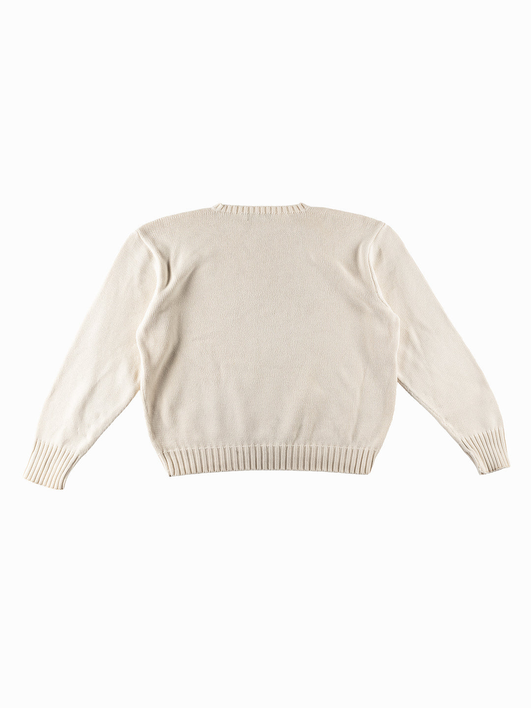 Vintage 00's Ralph Lauren Sweater in White