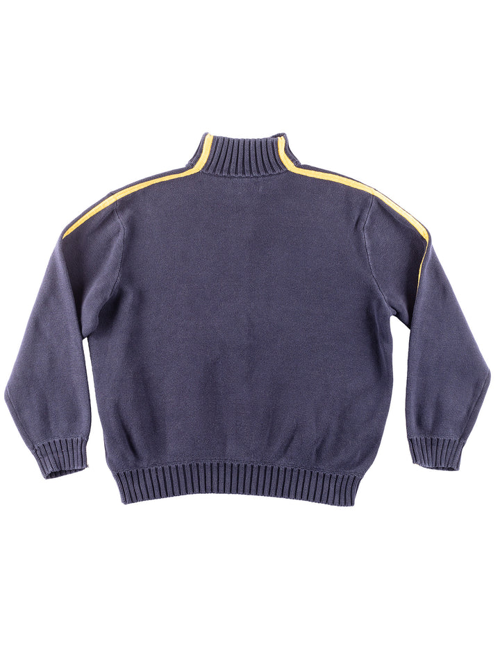 Vintage 90's Men Ralph Lauren Sweater in Blue
