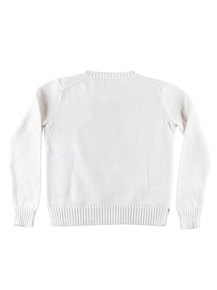 Vintage 00's Ralph Lauren Sweater with Polo Bear