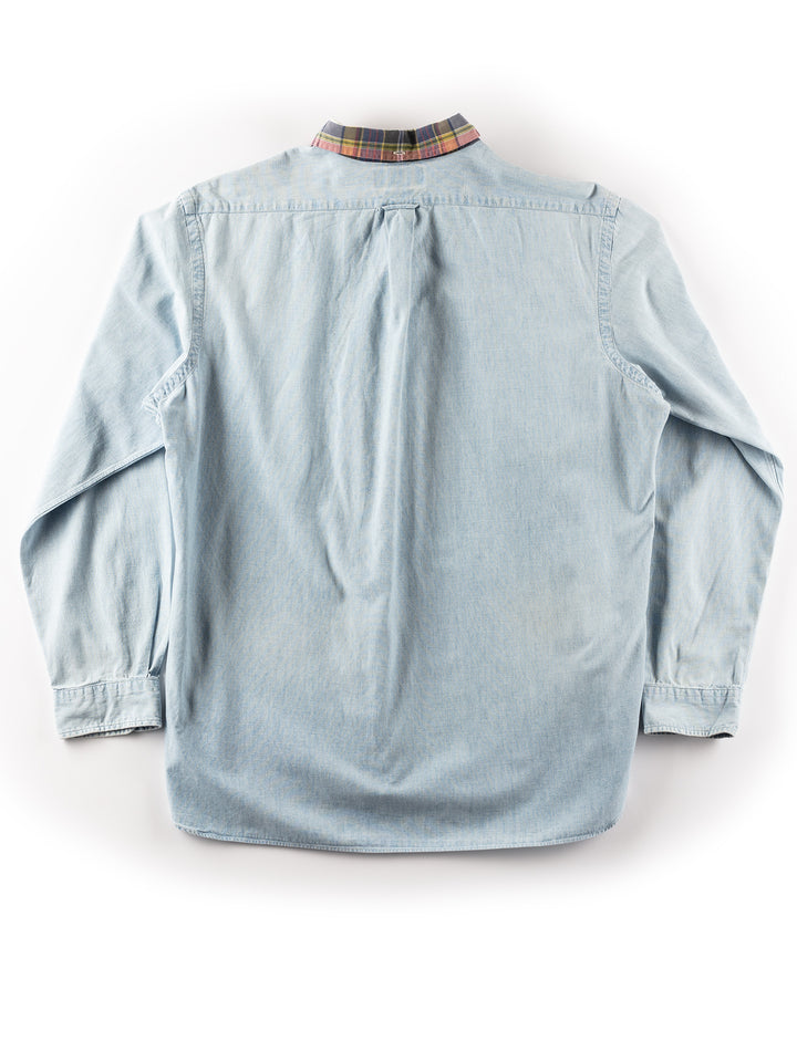 Vintage 00's Men Ralph Lauren Shirt in Blue