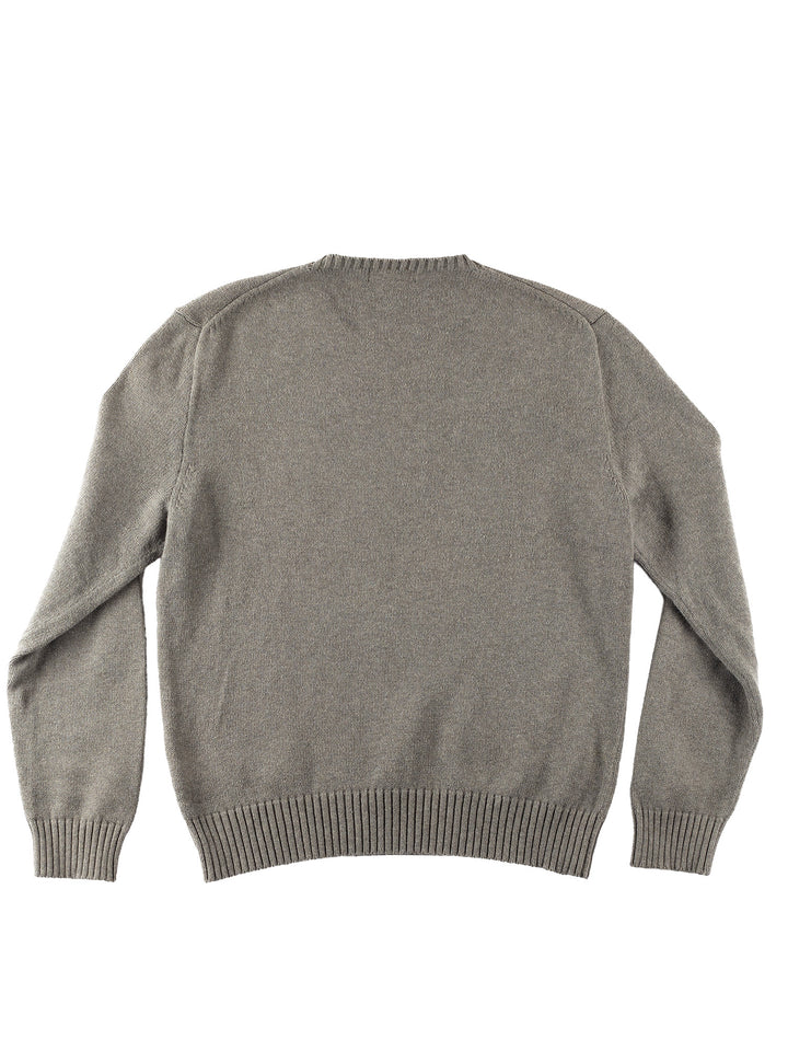 Vintage 00's Ralph Lauren Sweater in Gray