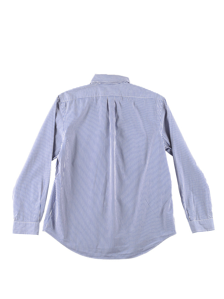 Vintage 90's Men Ralph Lauren Shirt in Blue