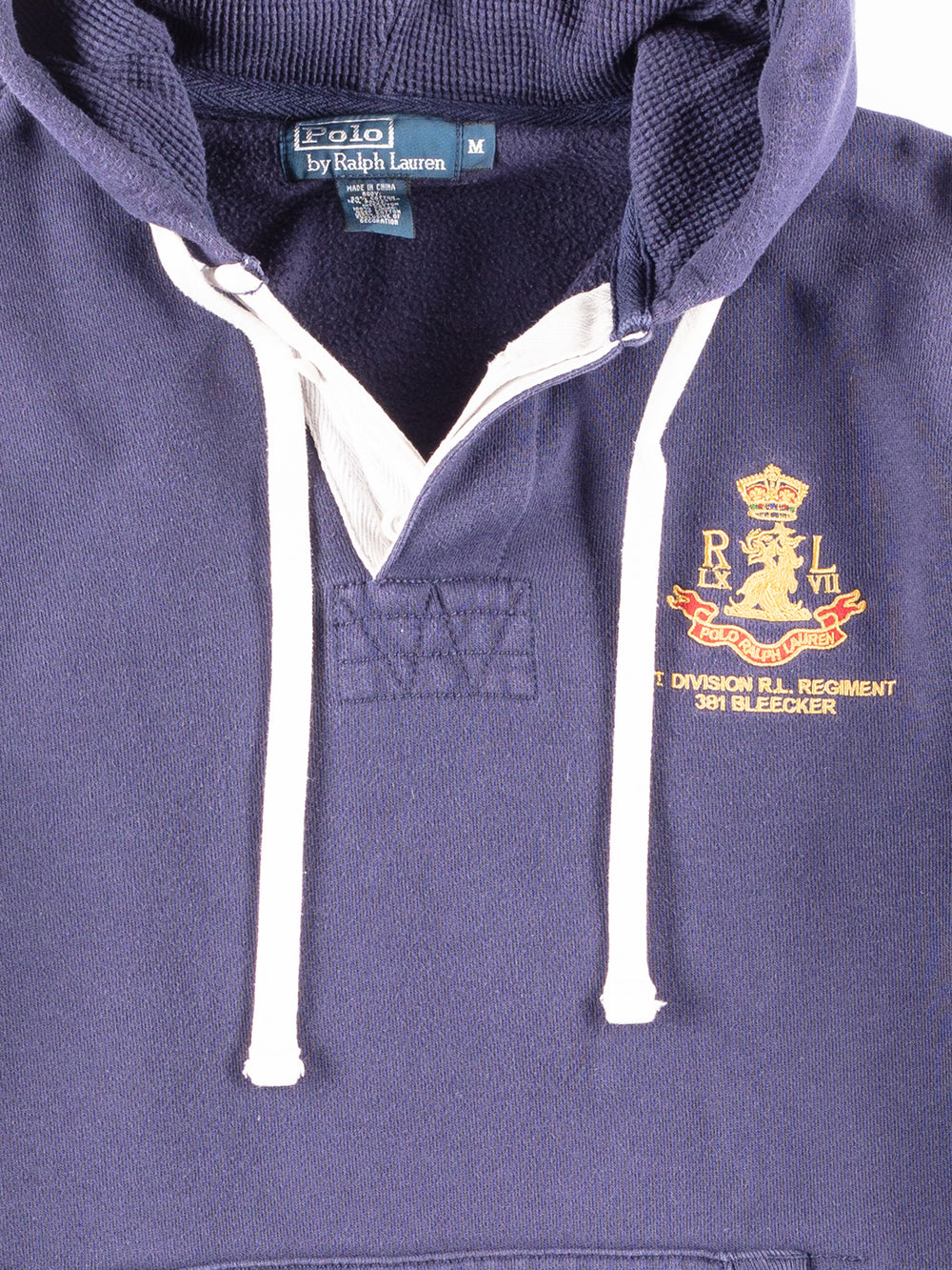 Vintage 00's Men Ralph Lauren Hoodie in Blue