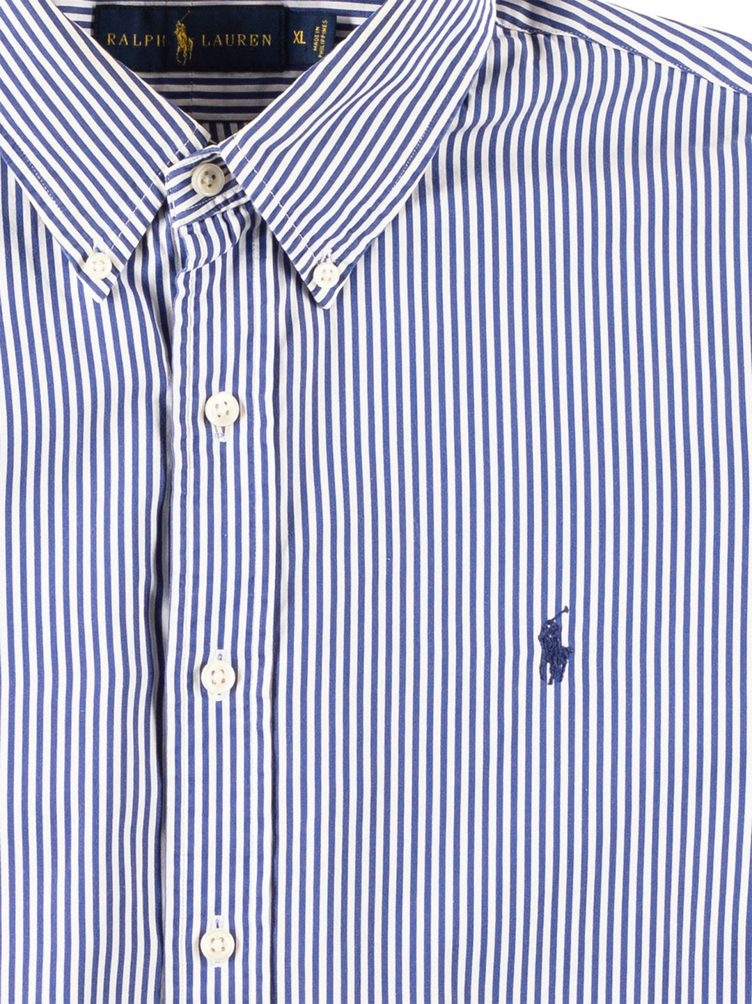 Vintage 90's Men Ralph Lauren Shirt in Blue