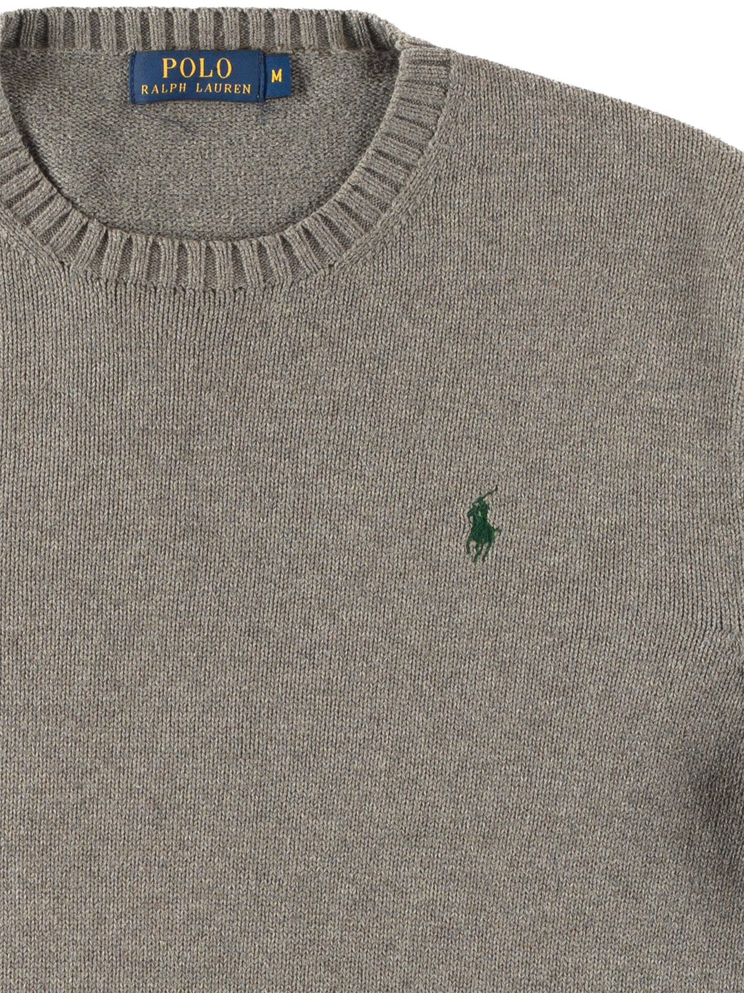 Vintage 00's Ralph Lauren Sweater in Gray