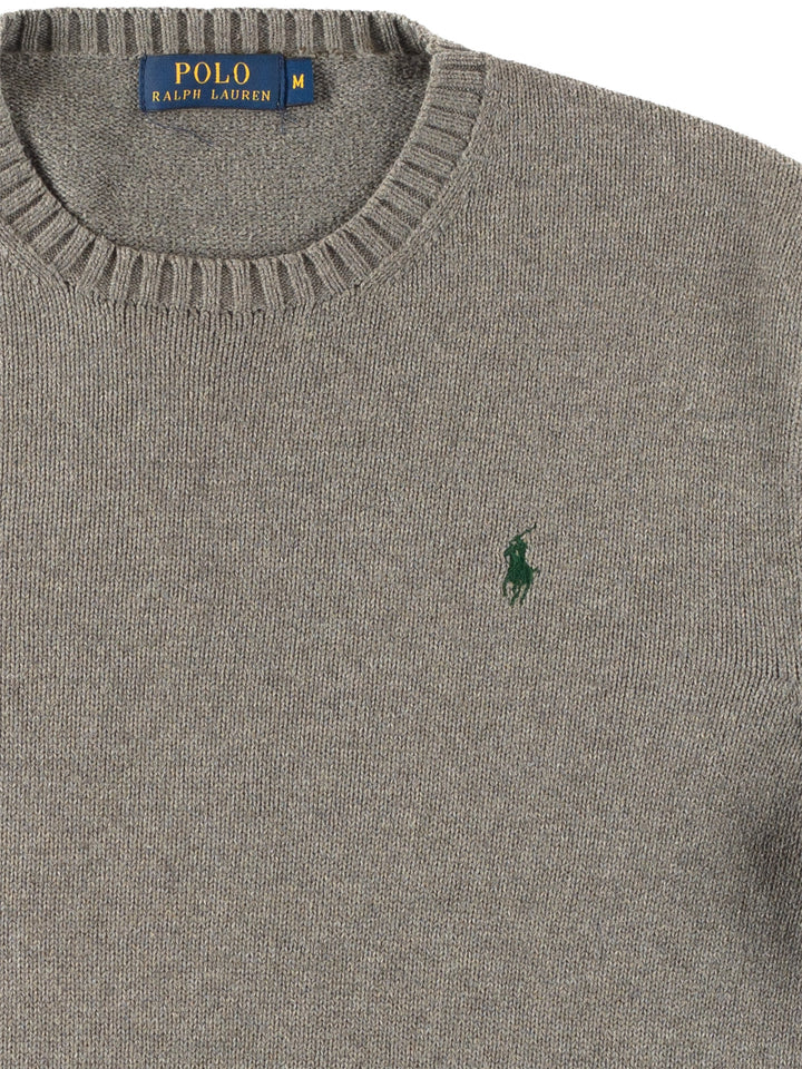 Vintage 00's Ralph Lauren Sweater in Gray