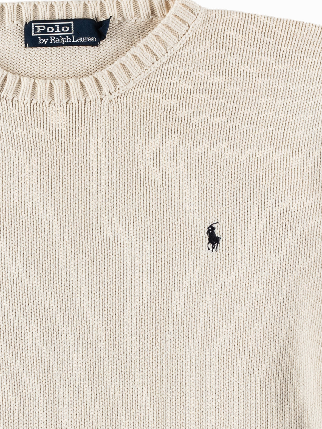 Vintage 00's Ralph Lauren Sweater in White