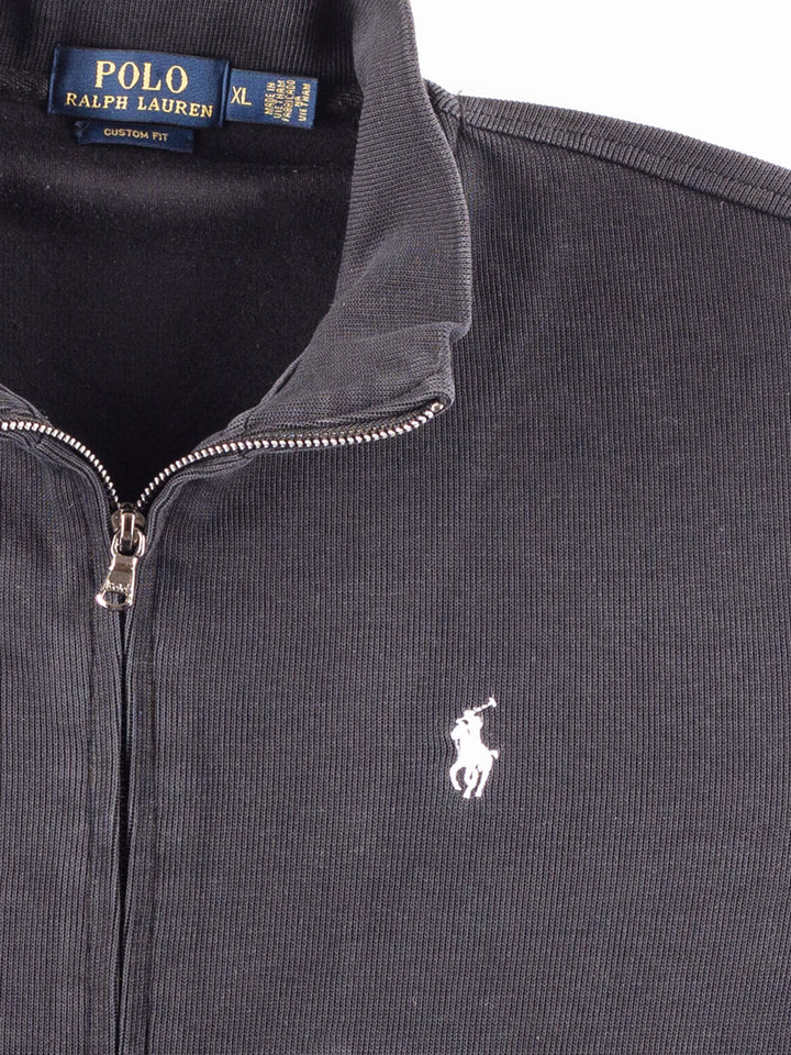 Vintage 00's Men Ralph Lauren Sweatshirt in Blue