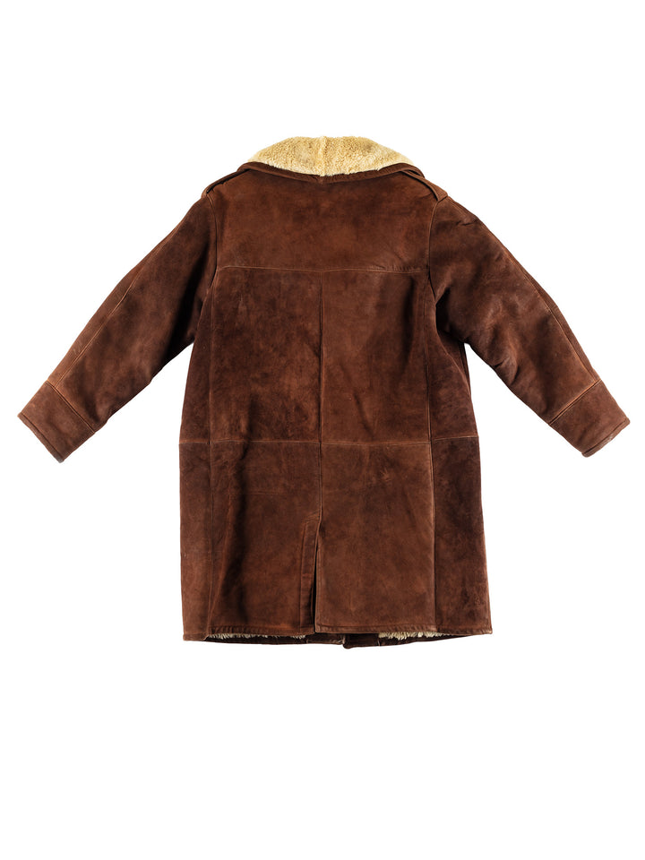Vintage 80's Women Coat in BrownMN420