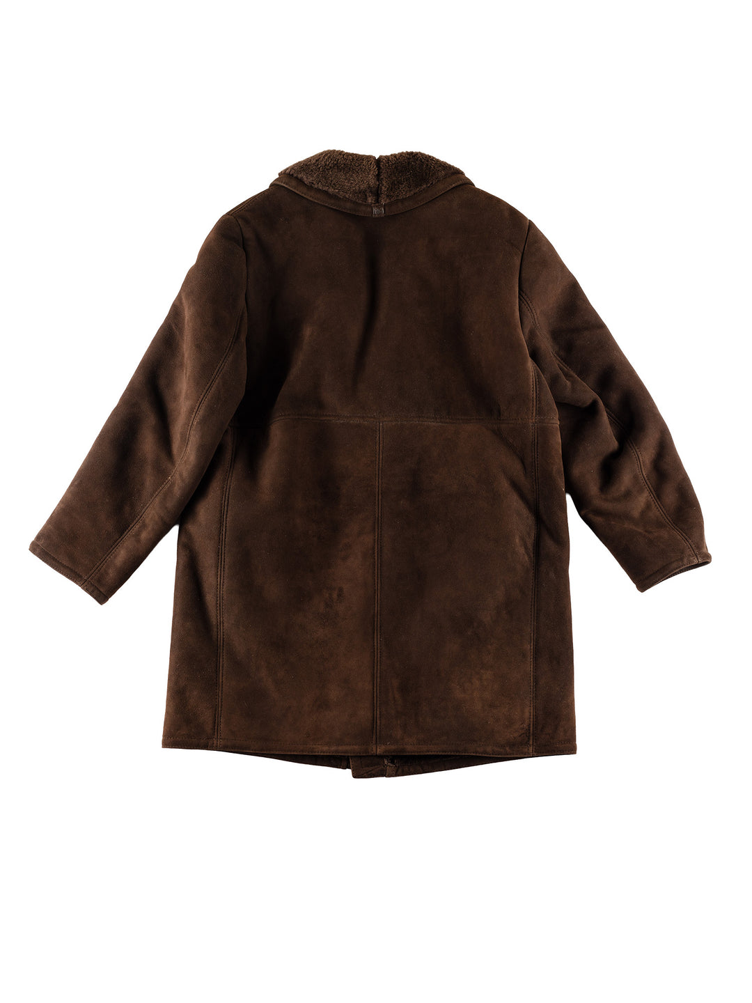 Vintage 70's Men Sheepskin Coat in BrownVN771