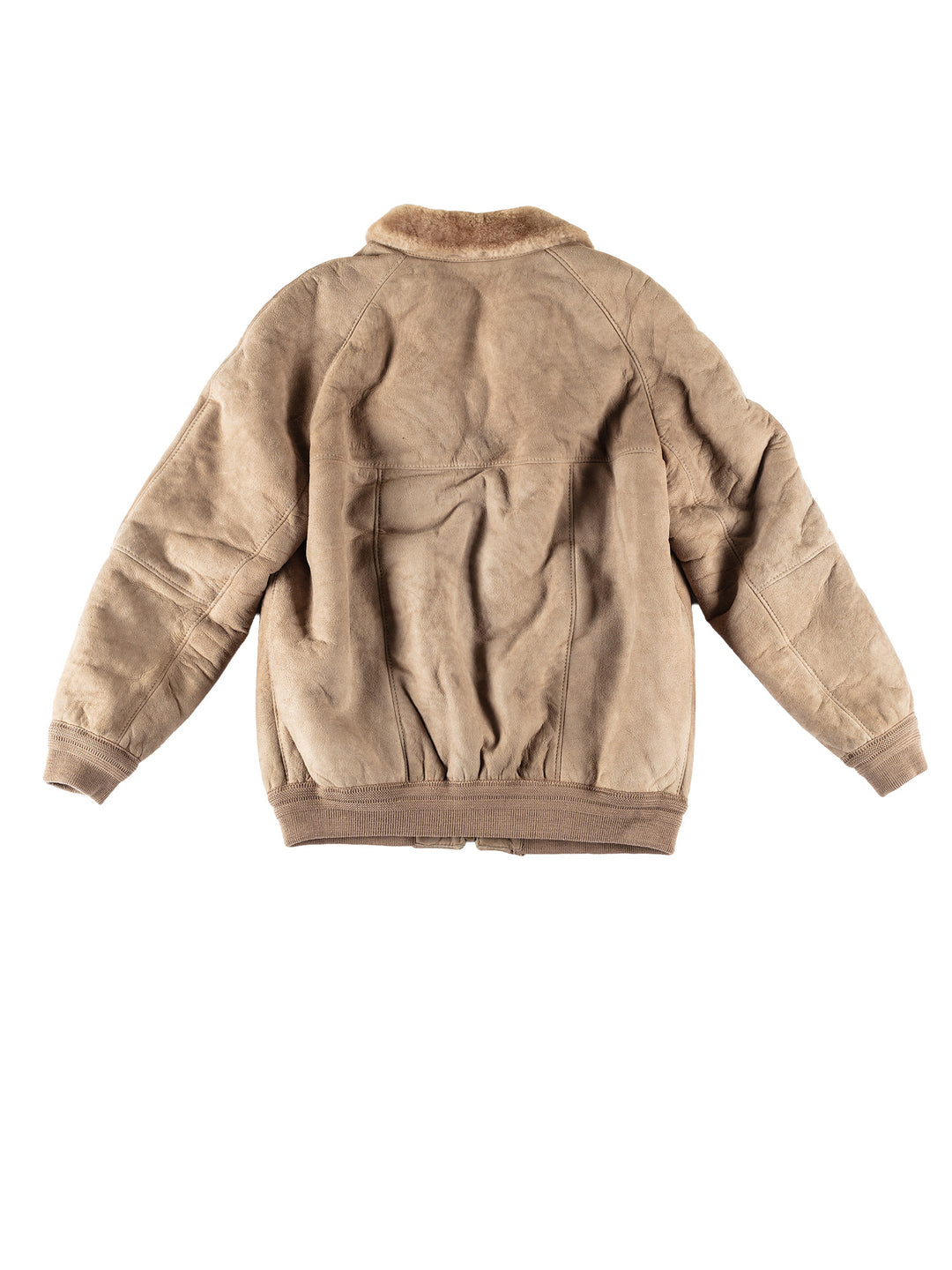Vintage 70's Men Sheepskin Jacket in BeigeVN666