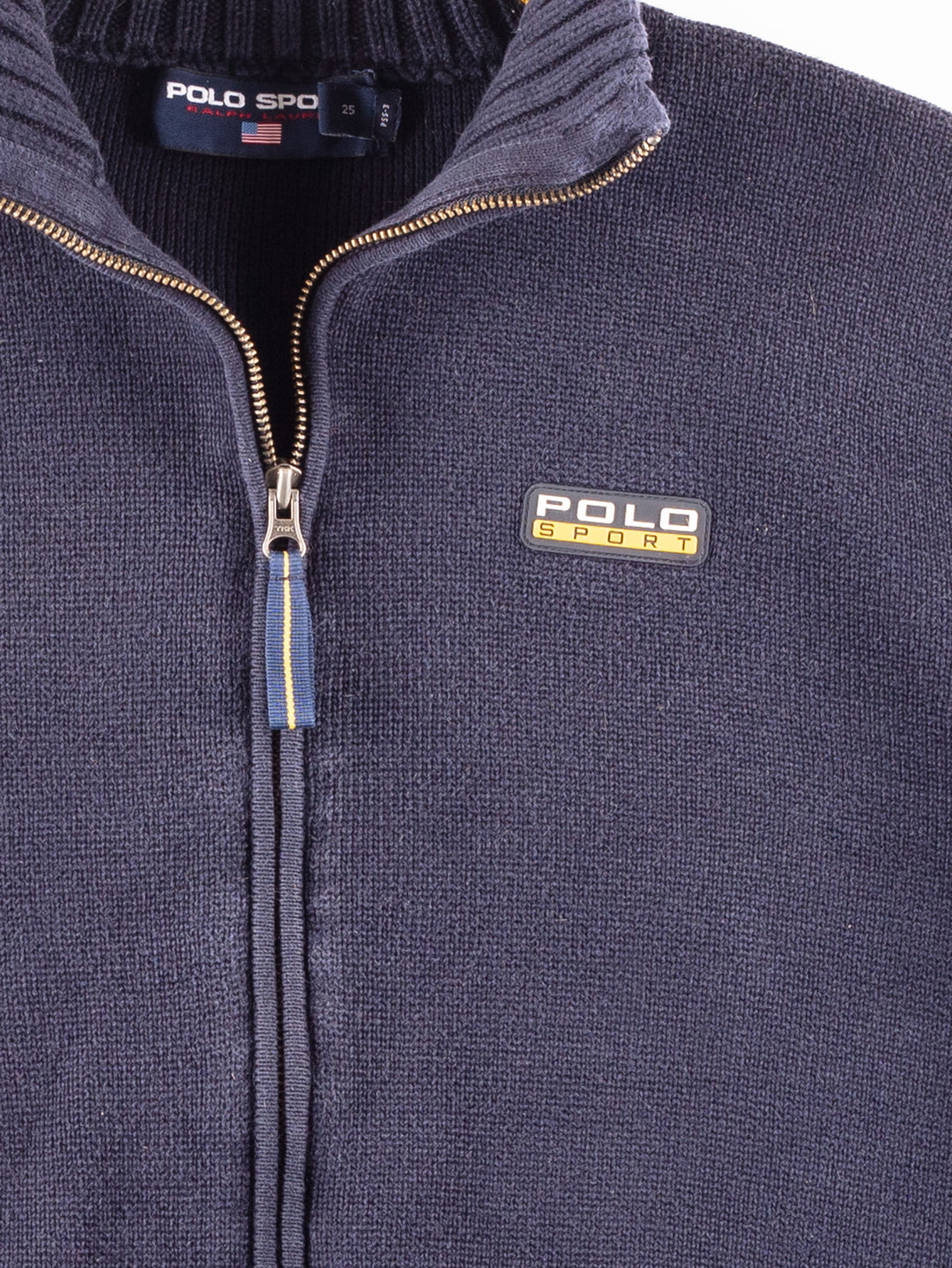 Vintage 90's Men Ralph Lauren Sweater in Blue