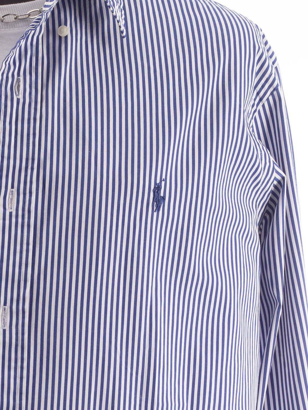 Vintage 90's Men Ralph Lauren Shirt in Blue