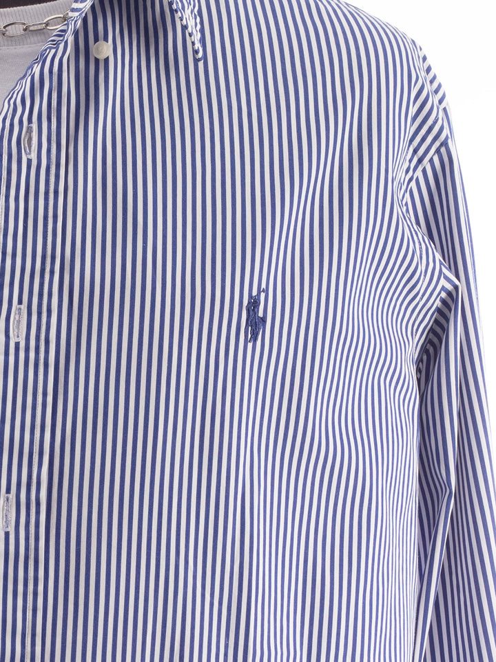 Vintage 90's Men Ralph Lauren Shirt in Blue