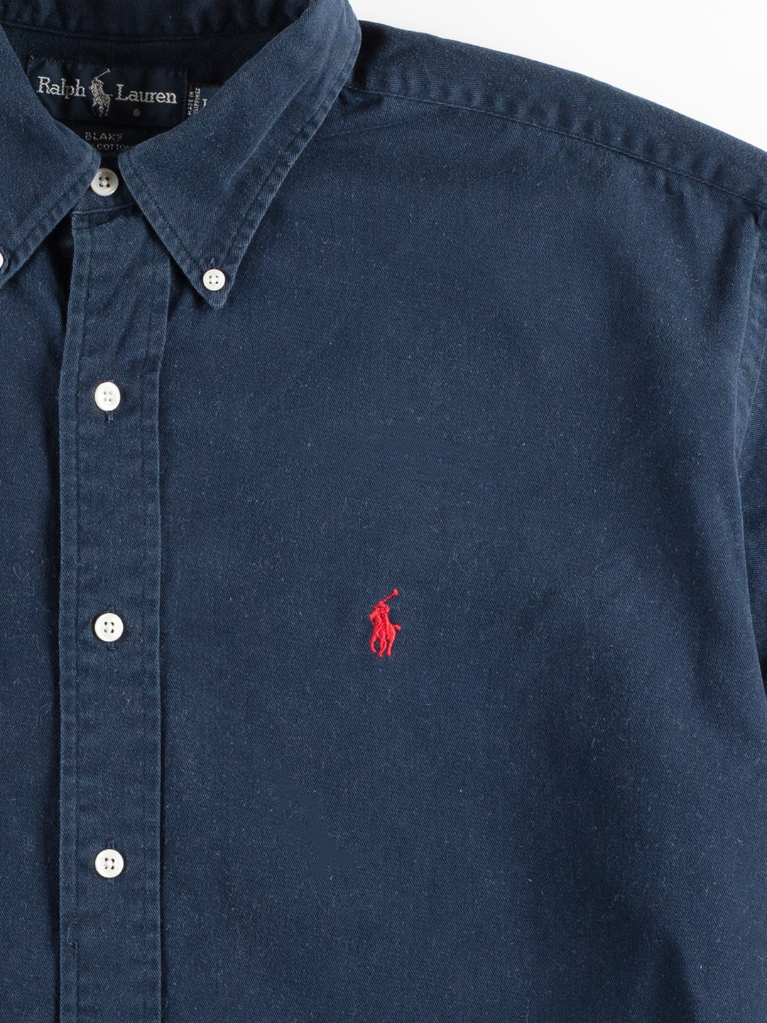 Vintage 00's Men Ralph Lauren Shirt in Blue