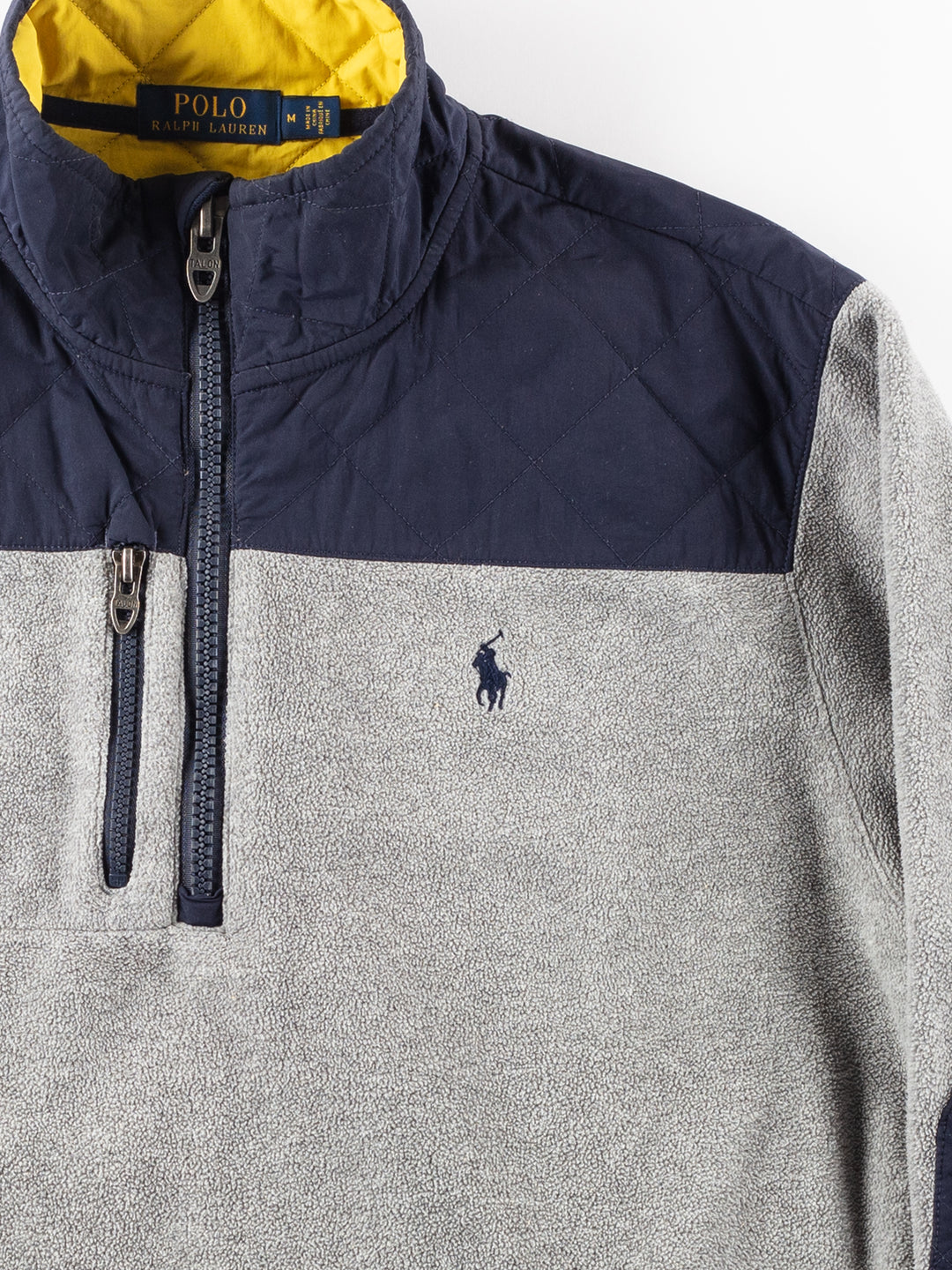 Vintage 00's Men Ralph Lauren Sweatshirt in Gray