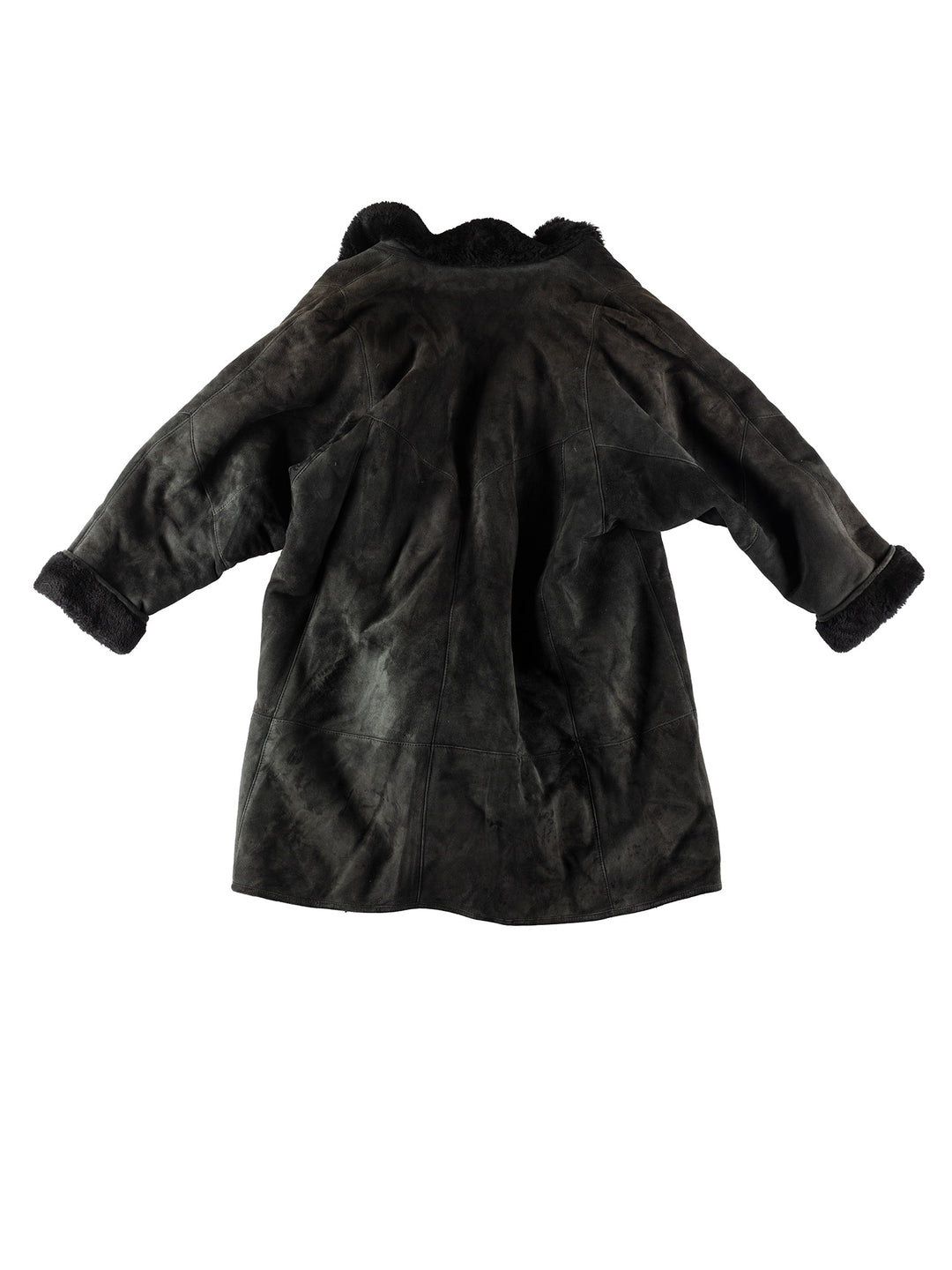 Vintage 80's Women Sheepskin Coat in MN468