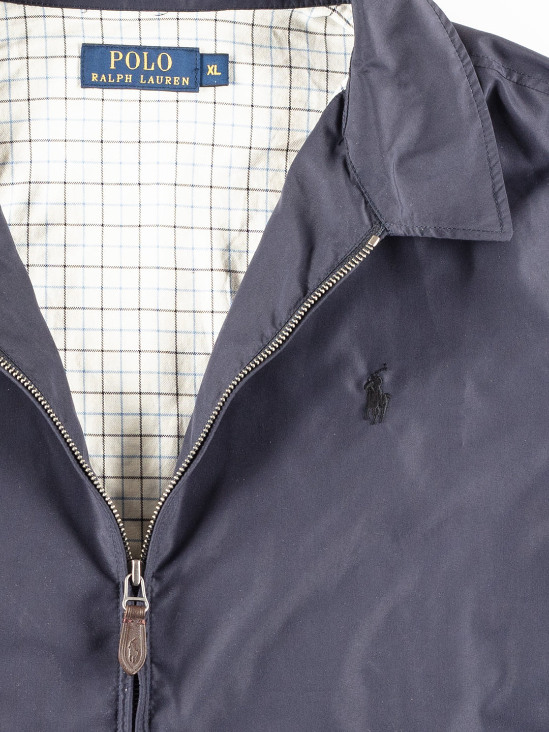 Vintage 00's Men Ralph Lauren Nylon Jacket in Blue