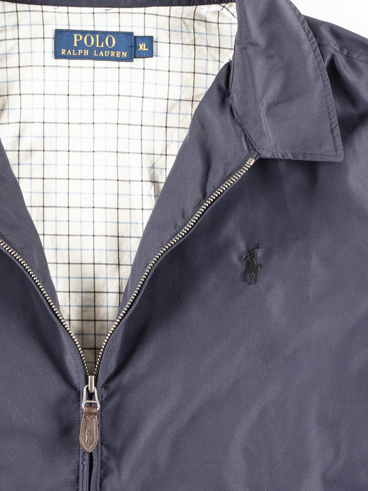 Vintage 00's Men Ralph Lauren Nylon Jacket in Blue