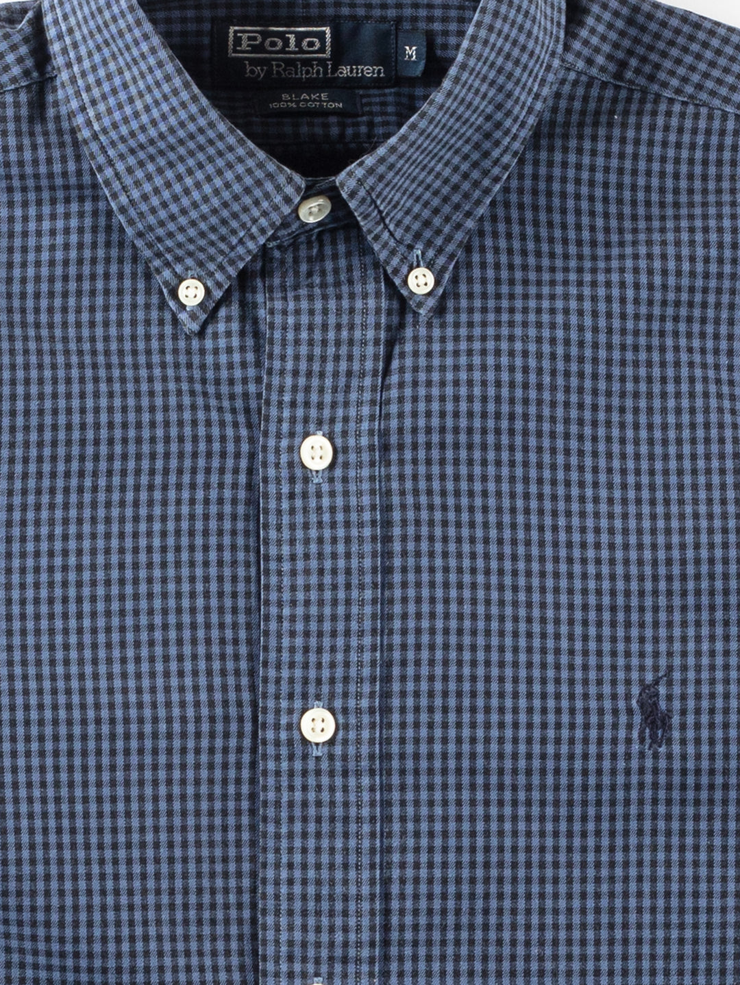 Vintage 00's Men Ralph Lauren Shirt in Blue