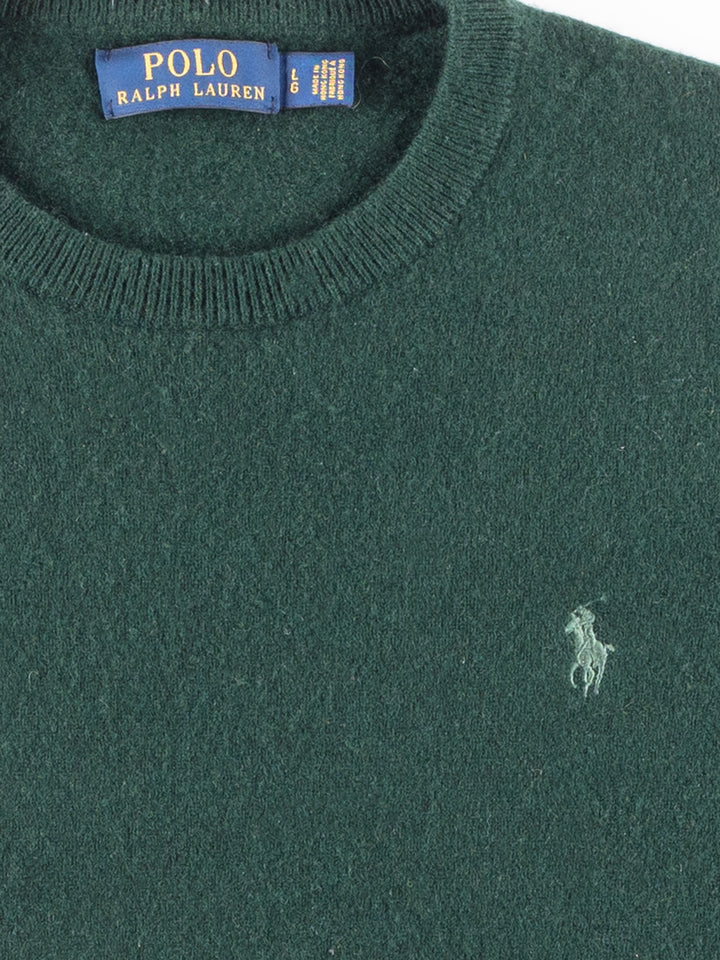 Vintage 00's Ralph Lauren Sweater in Merino Wool