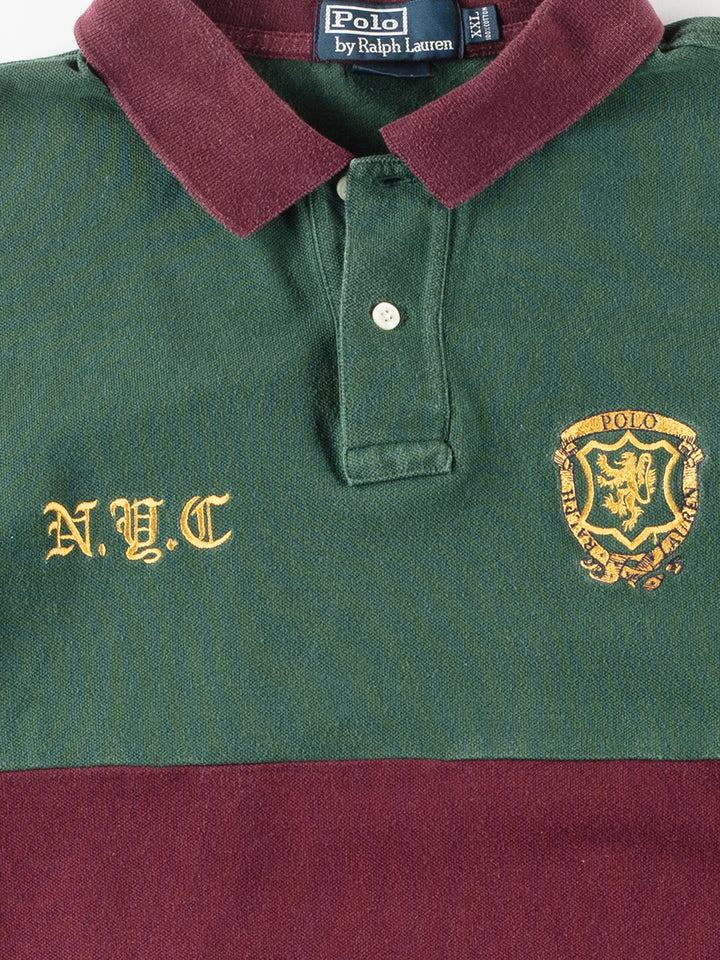 Vintage 00's Men Ralph Lauren Shirt in Green