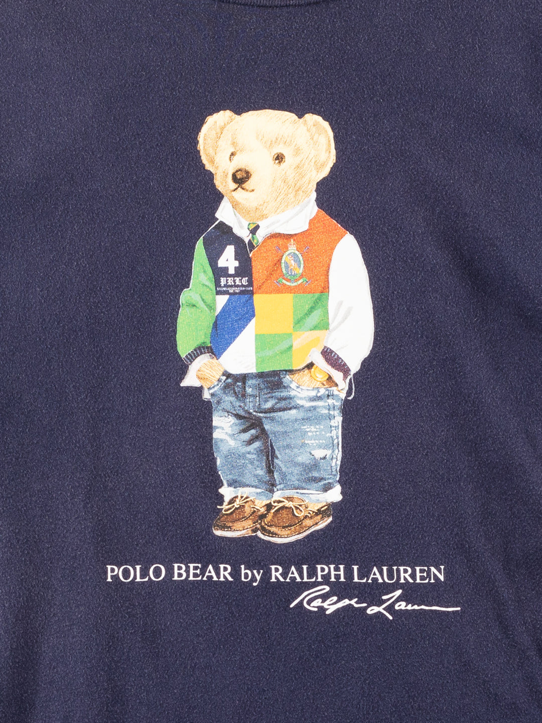 Vintage 00's Men Ralph Lauren Polo Bear T-shirt