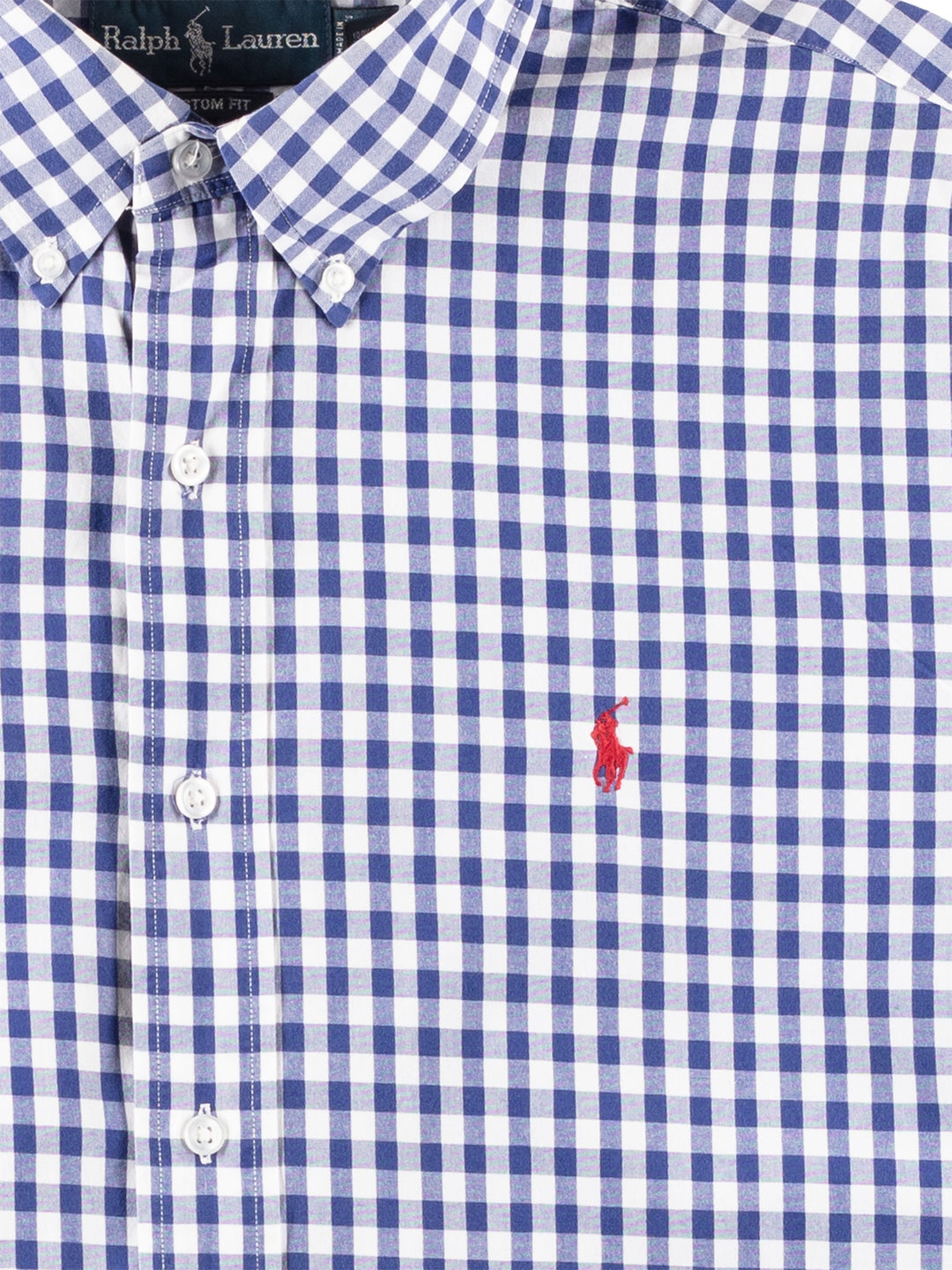 Vintage 00's Men Ralph Lauren Shirt in Blue