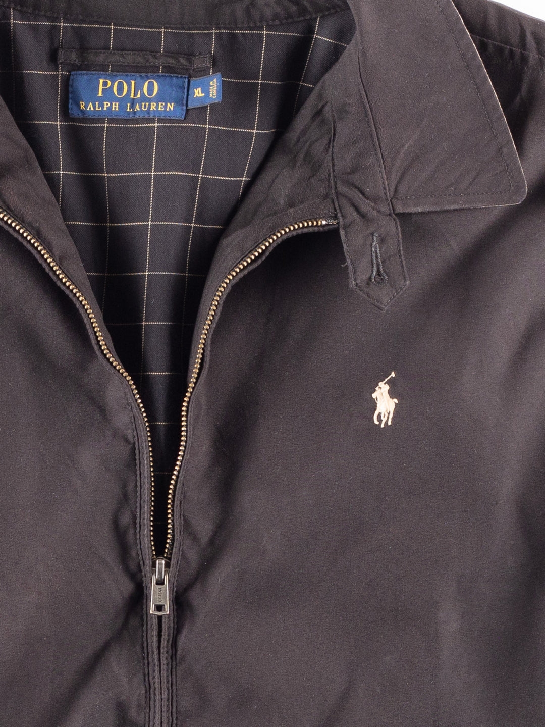 Vintage 00's Men Ralph Lauren Jacket in Black