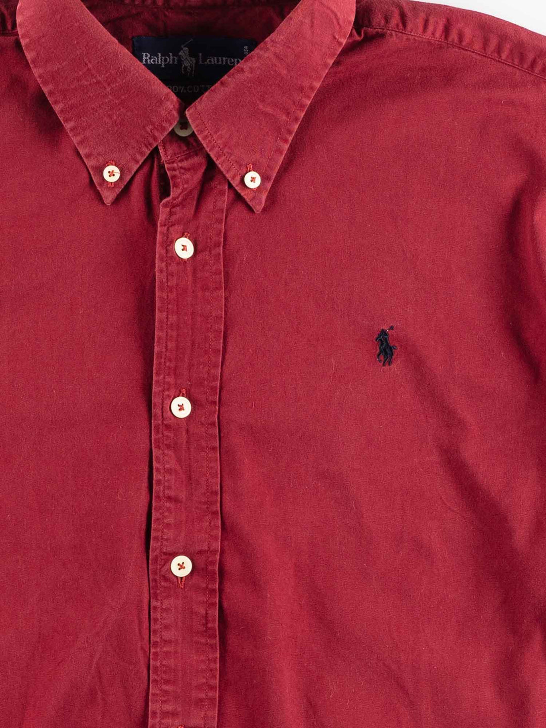 Vintage 90's Men Ralph Lauren Shirt made in USA